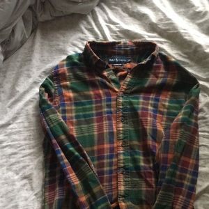 Polo Plaid Button Down